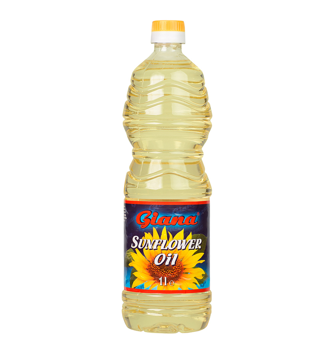 Sunflower Oil 1l Gaston, s.r.o.